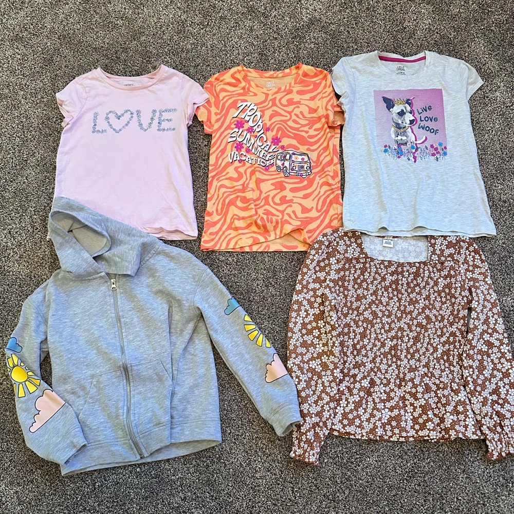 Variety girls shirts, get them all!!!